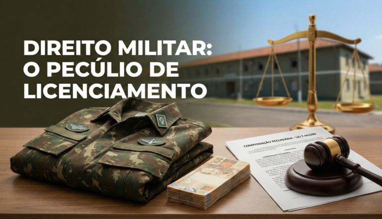 Direito militar e licenciamento discutidos.